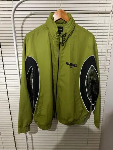 HUF PLEASURES 나일론 자켓 L 사이즈 팬츠 S 사이즈