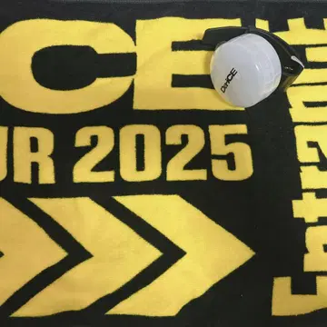 Da-iCE EntranCE 타월 응원봉