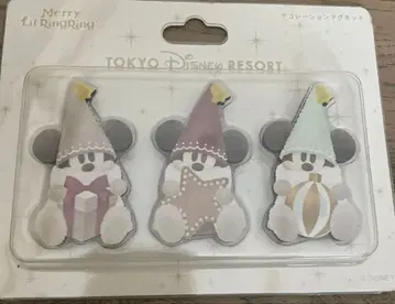 릴린린 데코레이션 마그넷 세트 디즈니 크리스마스 2025