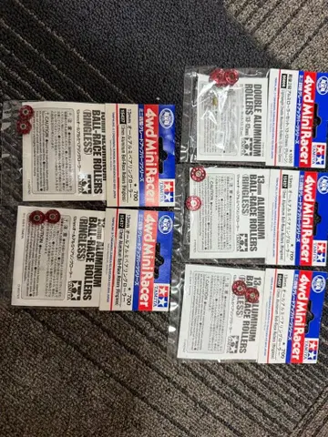 미니 사륜구동 알루미늄 롤러 레드