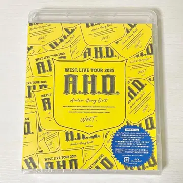 WEST.LIVE TOUR 2025 A.H.O. Blu-ray