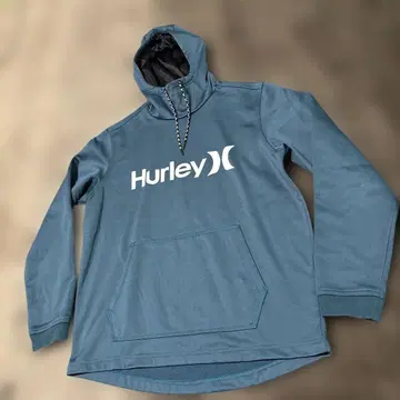 Hurley 후드 부착 후드티 파랑