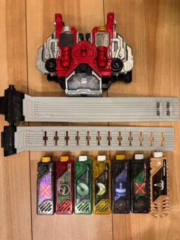 가면라이더 더블 벨트