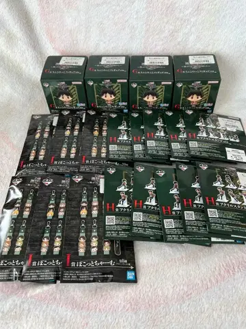 제일복권 진격의 거인 하위상 묶음 판매