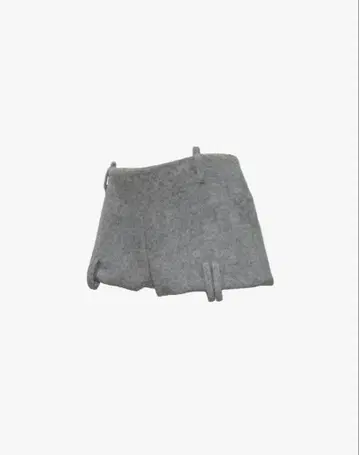 THEREDTHREAD S shaggy shorts gray M