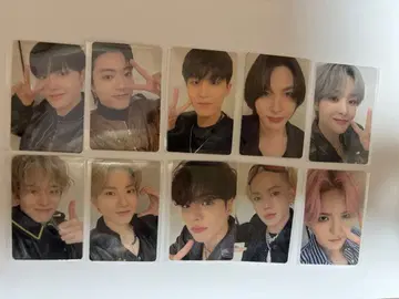 TREASURE 지훈 REBOOT 특전 포토카드