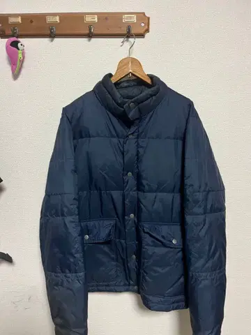 GAP 네이비 다운 자켓