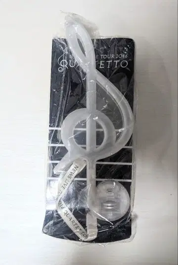 NEWS QUARTETTO 2016 음표형 응원봉