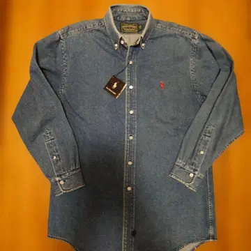 랄프 로렌 데님 셔츠