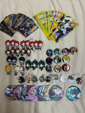 나의 히어로 아카데미아 캔뱃지 세트