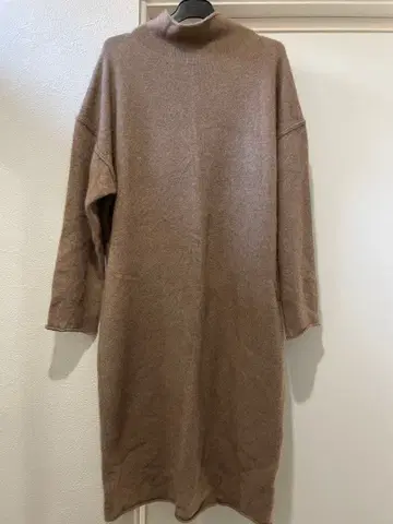 TODAYFUL 터틀넥 니트 원피스 36