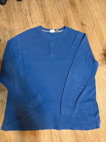 llbean 와플 헨리넥 TEE