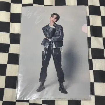 JO1 카와시리 렌 WANDERING 클리어 파일 라쿠텐 북 특전