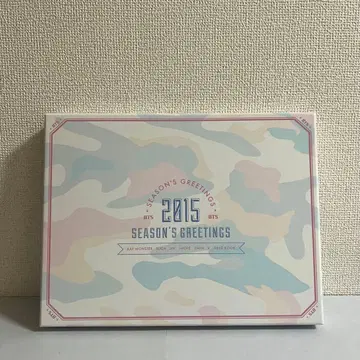 BTS SEASON'S GREETINGS 2015 일본어 자막 포함 시그