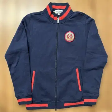 Jack Bunny!! 집업 맨투맨 자켓 네이비