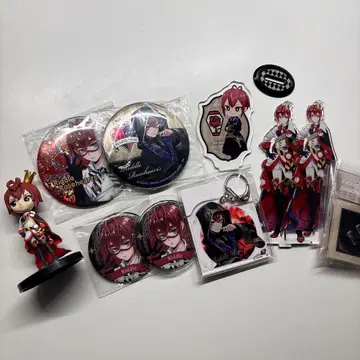 트위스테 리들 캔뱃지 아크릴 스탠드 카드 세트