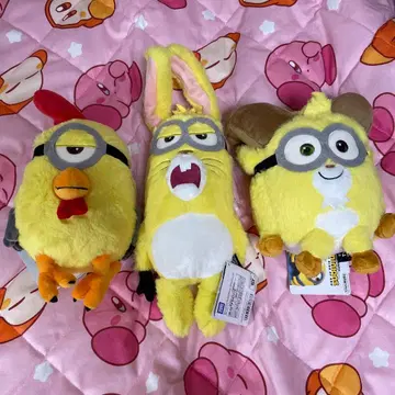 미니언즈 피버 미니언즈 밥 케빈 스튜어트 십이지 봉제 인형