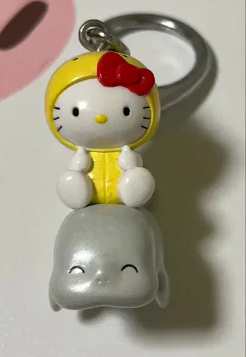 지역 한정 키티 키링 듀공