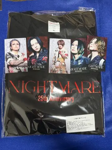NIGHTMARE VVIP T셔츠 XL