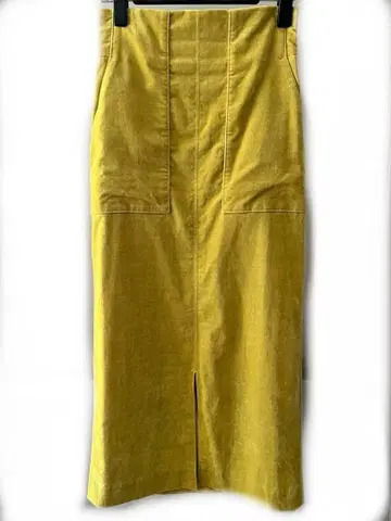 ROPE 코듀로이 타이트 스커트 34