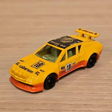 [토미카/외국차 시리즈] No.F58 알파인 르노 A310 랠리 타입