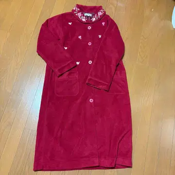 준코 시마다 가운 롱 코트