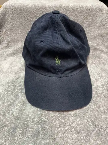 90s 90년대 POLO 네이비 캡