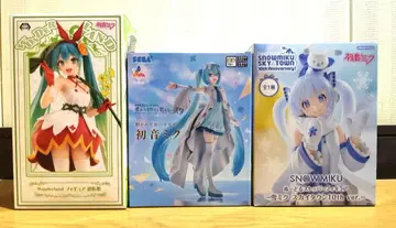 하츠네 미쿠 프라이스 피규어 묶음 판매 3체