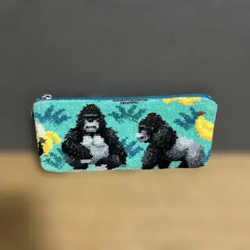 러브러리 바이 페이러 페이러 우호호 고릴라 펜 케이스 파우치