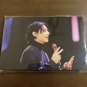 BTS 정국 마스터 액자 엽서 사이즈