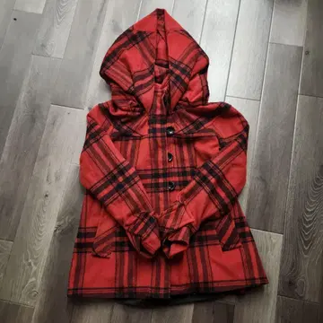 ZARA BASIC 후드 부착 더플 코트 S