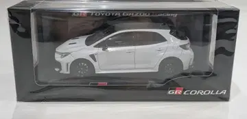 도요타 GR 카 컬러 샘플 미니카 플라티나 화이트 펄 마이카