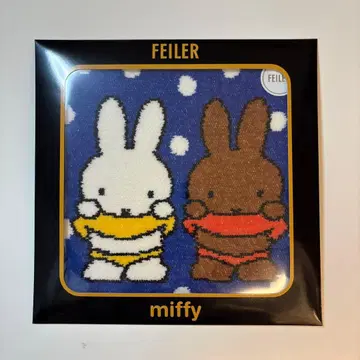 FEILER 미피 콜라보 손수건