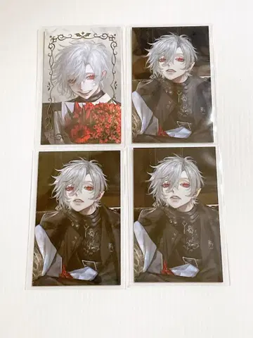 니지산지 Happy B-day to Kuzuha 랜덤 사진풍 카드