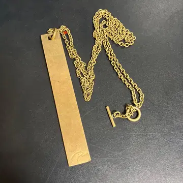 PRY 3way 플레이트 네크리스 슈토