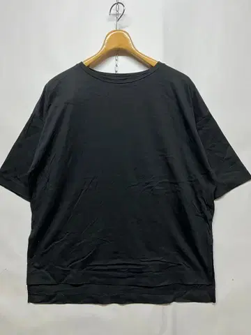 새상품급 개럴개런트 반팔 상의 티셔츠 블랙 사이즈 F