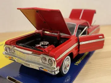 1964 쉐보레 임팔라 [ 1/24 ] 새상품, 미사용
