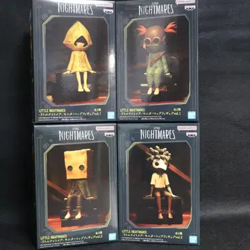 리틀 나이트메어 피규어 4체 세트
