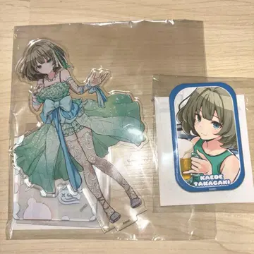 아이돌 마스터 신데렐라 걸스 포푸마스 공식 아크릴 스탠드 타카가키 카에데