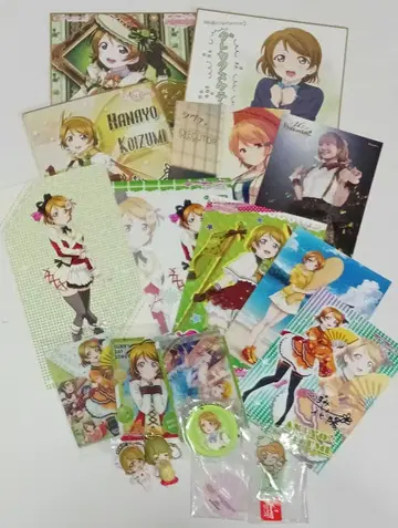 러브 라이브 코이즈미 하나요 브로마이드 색지 엽서