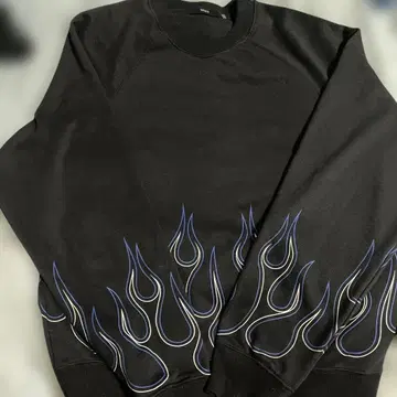 VAPORIZE 맨투맨 트레이닝복 프레임 패턴 지퍼