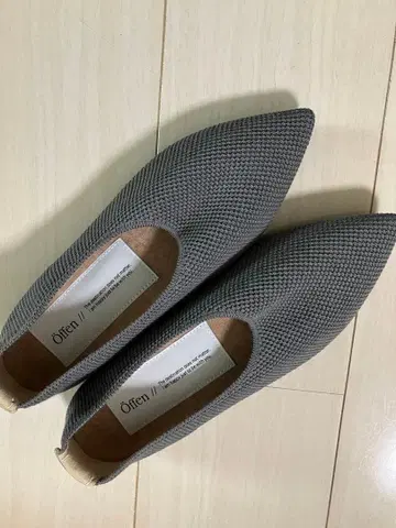 Offen 오펜 플랫슈즈