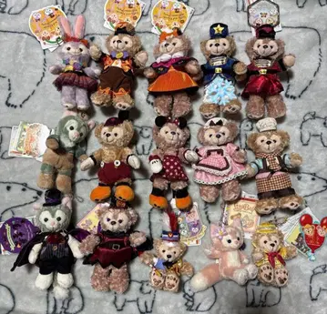 더피 인형 배지 디즈니씨 병정