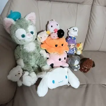 봉제 인형 등 묶음 판매