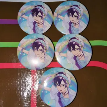 우라시마사카타센 시마 캔뱃지