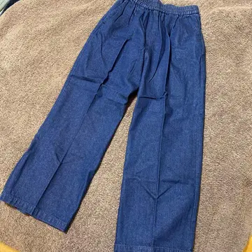 저널 스탠다드 리룸 9oz 데님 이지 팬츠