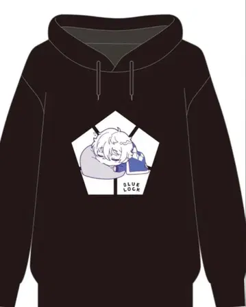 블루 록 큐루팝 군 후드티 vol.2 나기 세이시로