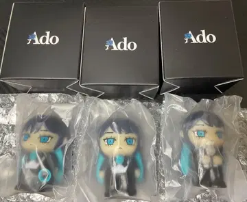 어디든지 Ado 미니 피규어 ver. [랜덤 3종] 컴플리트 세트