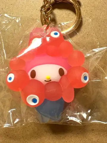 만박 미야쿠미야쿠 산리오 키링 클리어 컬러 마이멜로디