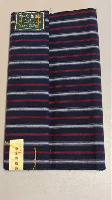 치구사 명주 옷감 면 100%